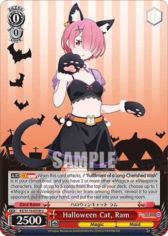 Halloween Cat, Ram — RZ/S116-E058