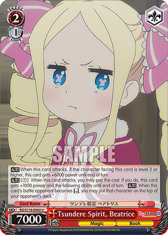 Tsundere Spirit, Beatrice — RZ/S116-E060