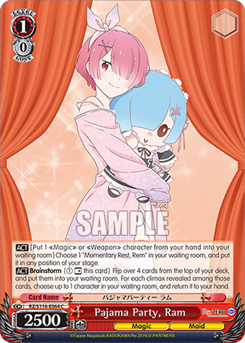 Pajama Party, Ram — RZ/S116-E064