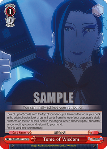 Tome of Wisdom — RZ/S116-E071Sb