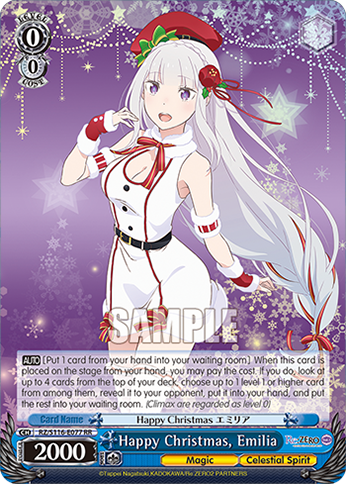 Happy Christmas, Emilia — RZ/S116-E077