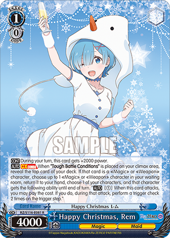 Happy Christmas, Rem — RZ/S116-E081