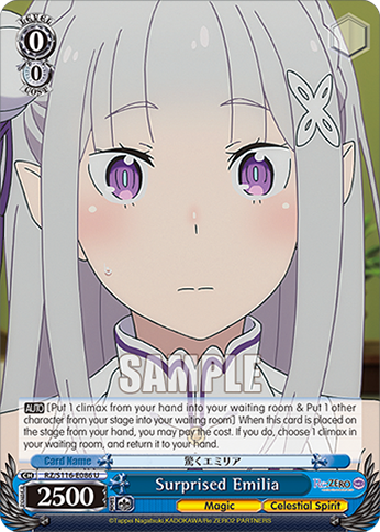 Surprised Emilia — RZ/S116-E086