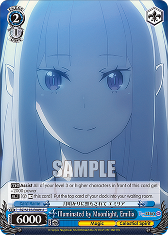 Illuminated by Moonlight, Emilia — RZ/S116-E089