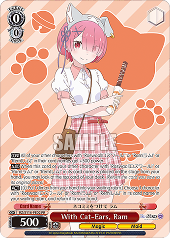 With Cat-Ears, Ram — RZ/S116-PE02