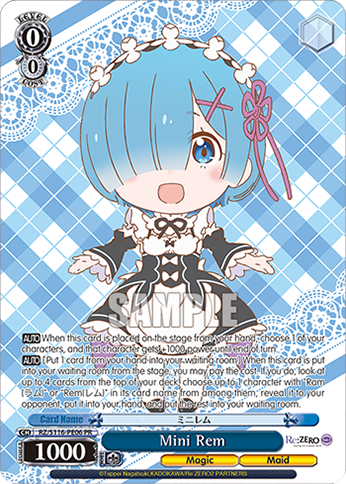 Mini Rem — RZ/S116-PE06
