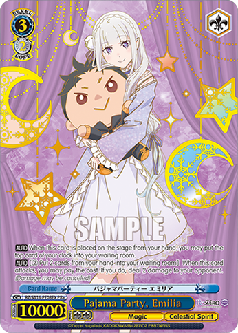 Pajama Party, Emilia — RZ/S116-PE08EX