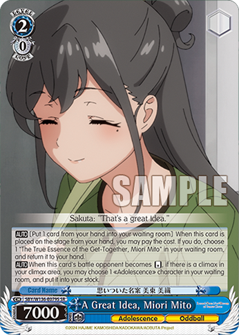 SBY/W136-E079S A Great Idea, Miori Mito