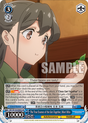SBY/W136-E080S The True Essence of the Get-Together, Miori Mito