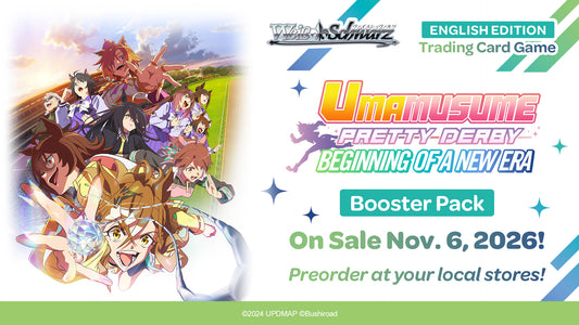 Weiss Schwarz - Umamusume: Pretty Derby - Beginning of a New Era (anglais)