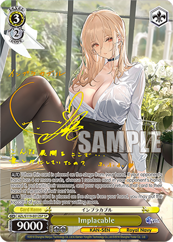 Weiss Schwarz - Azur Lane vol. 2 (Reprint anglais)