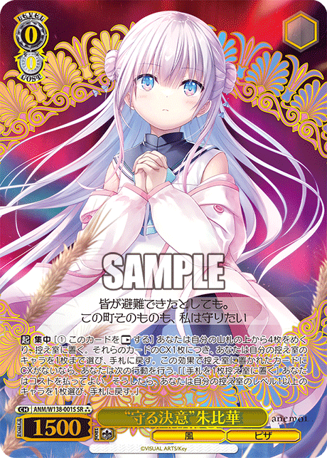 ANM-W138-001S “Determination to Protect”Spica Tsujikura