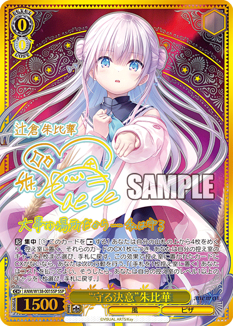 ANM-W138-001SSP “Determination to Protect”Spica Tsujikura