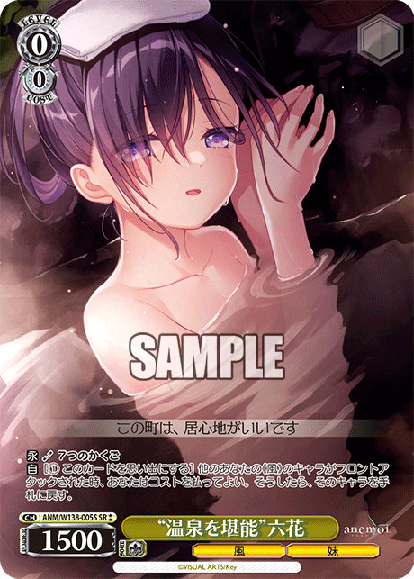 ANM-W138-005S “Enjoying the Hot Springs”Rikka Hayakawa