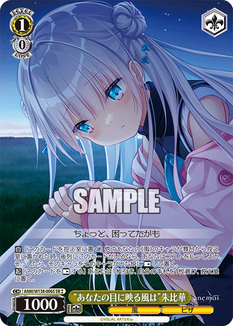 ANM-W138-006S “The Wind Reflected in Your Eyes”Spica Tsujikura