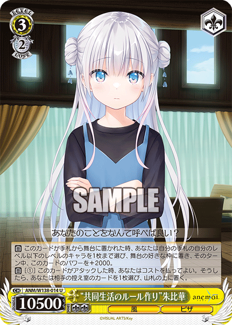 ANM-W138-014 “Making Rules for Living Together”Spica Tsujikura