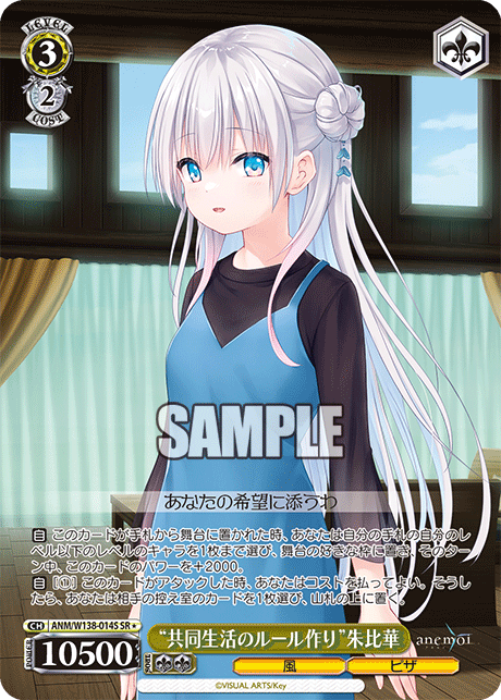 ANM-W138-014S “Making Rules for Living Together”Spica Tsujikura