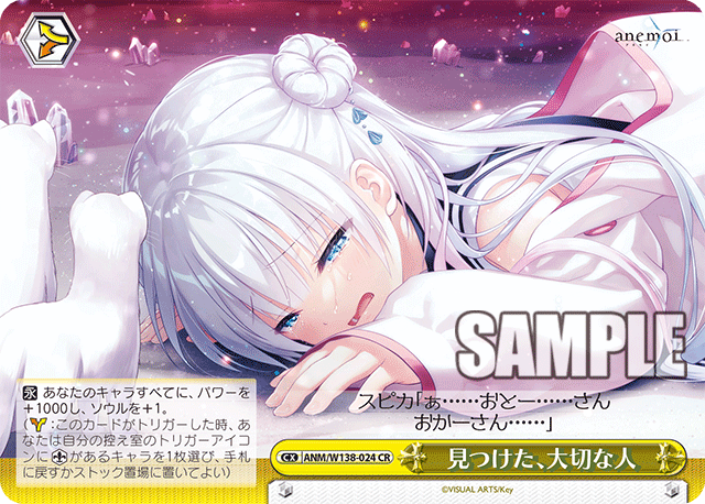 ANM-W138-024 Found You, My Precious Person