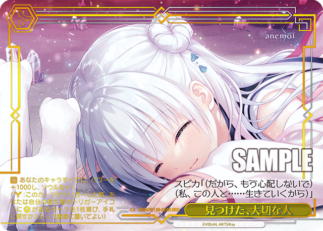 ANM-W138-024R Found You, My Precious Person
