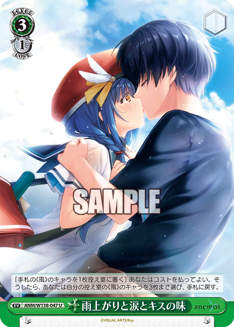 ANM-W138-047 After the Rain, Tears, and the Taste of a Kiss