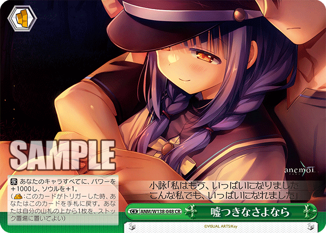 ANM-W138-048 A Liar's Goodbye