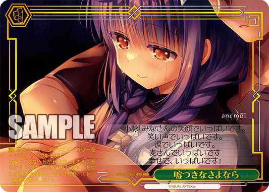 ANM-W138-048R A Liar's Goodbye