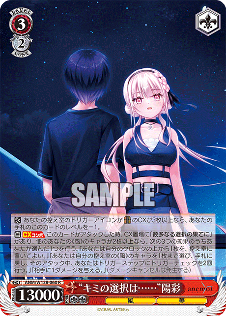 ANM-W138-060 “Your Choice Is...”Hiiro Awayuki