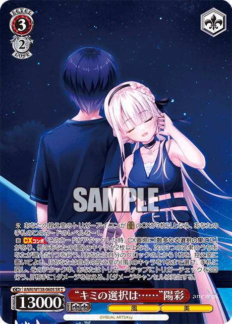 ANM-W138-060S “Your Choice Is...”Hiiro Awayuki
