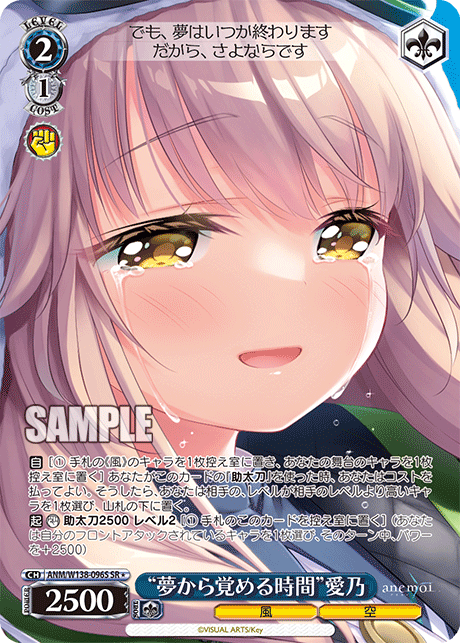 ANM-W138-096S “Time to Wake from the Dream”Aino Fusaba