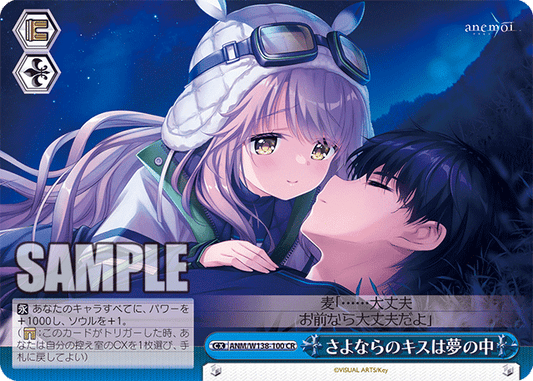 ANM-W138-100 A Goodbye Kiss in a Dream
