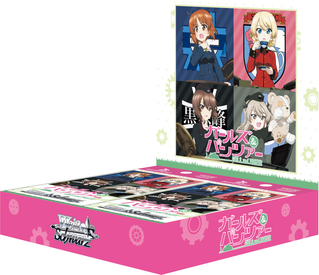 Weiss Schwarz - Girls und Panzer JP