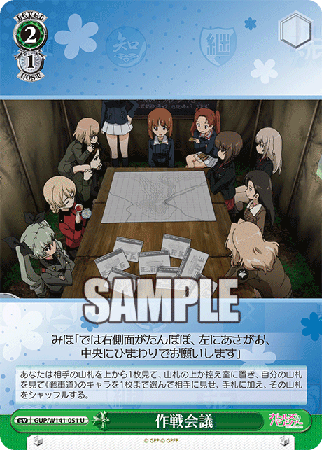 GUP-W141-051 Strategy Meeting
