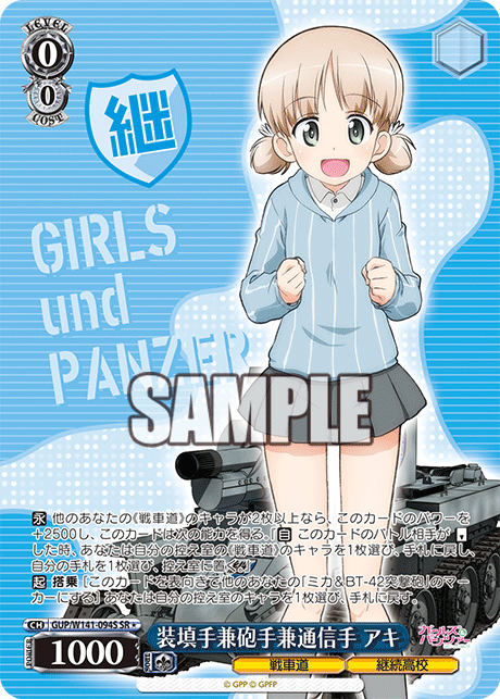 GUP-W141-094S Loader, Gunner and Radio Operator Aki