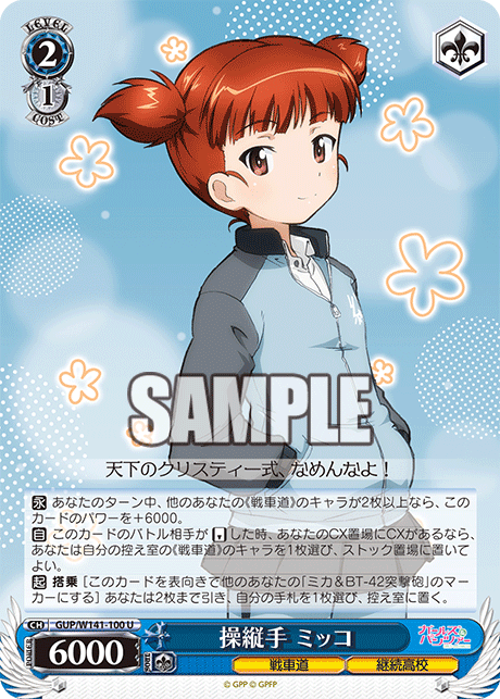 GUP-W141-100 Driver Mikko