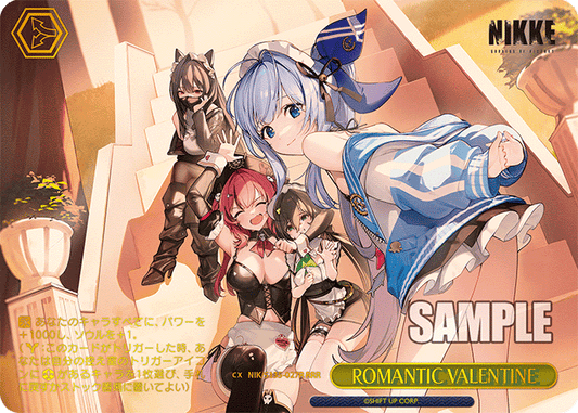 NIK-S135-027R ROMANTIC VALENTINE