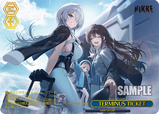 NIK-S135-111R TERMINUS TICKET