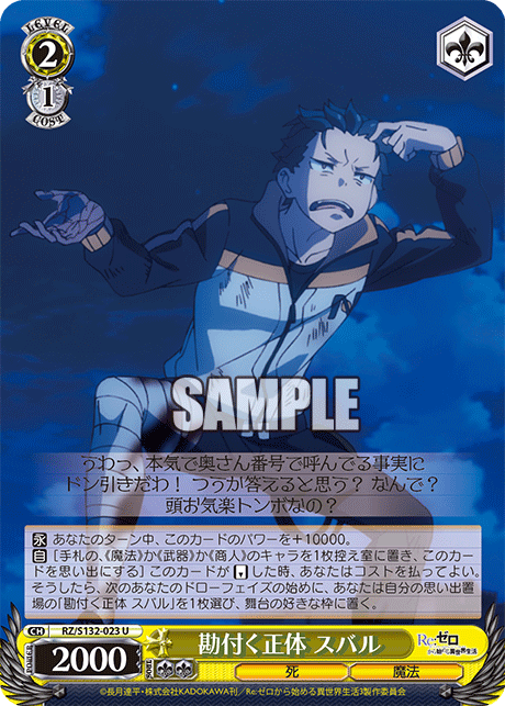 RZ-S132-023 Sensing the Truth, Subaru