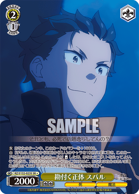RZ-S132-023S Sensing the Truth, Subaru